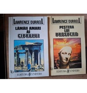 Lamaii amari ai Ciprului si Pestera lui Prospero- Lawrence Durell