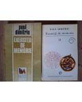 Exercitii de memorie 1, 2- Paul Dumitriu