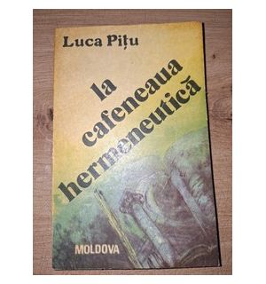 La cafeneaua hermeneutica- Luca Pitu