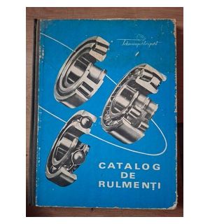 Catalog de rulmenti