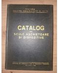 Catalog de scule aschietoare si dispozitive