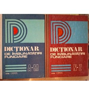 Dictionar de imbunatatiri funciare A-M, N-Z - Pricop Gheorghe, Clarian Marcu