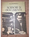 Scrisori si documente- G. Calinescu