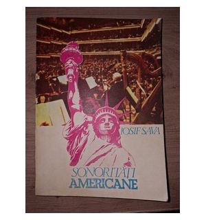Sonoritati americane- Iosif Sava