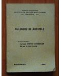 Culegere de articole