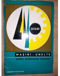 Catalog masini-unelte pentru prelucrarea lemnului