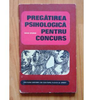pregatirea psihologica pentru concurs