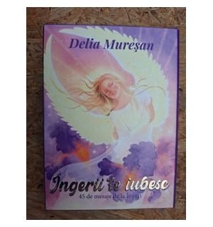 Ingerii te iubesc Carti oracol de Delia Muresan