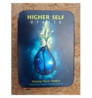 Higher self oracle de Deanna Marie Riddick