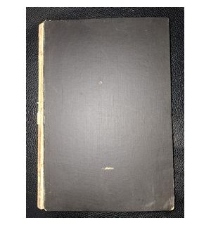 Psaltire chirilica din Moldova se XVIII-XIX,contine Cronica Domnilor Moldovei si insemnare olografica din 1933