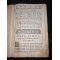 Psaltire chirilica din Moldova se XVIII-XIX,contine Cronica Domnilor Moldovei si insemnare olografica din 1933