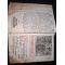 Psaltire chirilica din Moldova se XVIII-XIX,contine Cronica Domnilor Moldovei si insemnare olografica din 1933