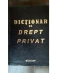Dictionar de drept privat