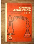 Chimie analitica. Manual pentru clasele 9-10 - Vasilica Croitoru, Rodica Cismas