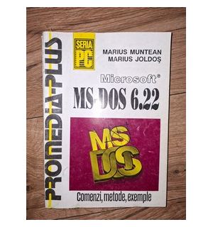 Microsoft MS-DOS 6.22 - Marius Muntean, Marius Joldos