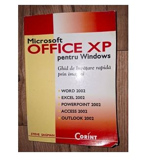 Microsoft Office XP pentru Windows- Steve Sagman