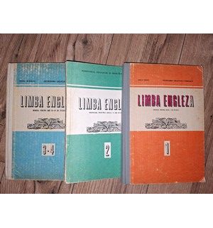 Limba engleza 1, 2, 3-4 - Anca Ionici, Georgiana Galateanu-Farnoaga