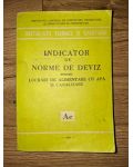 Indicator de norme de deviz pentru lucrari de alimentare cu apa si canalizare