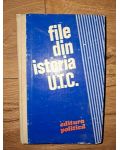File din istoria U.T.C. - Elena Cristescu, Florea Dragne