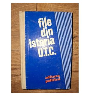 File din istoria U.T.C. - Elena Cristescu, Florea Dragne