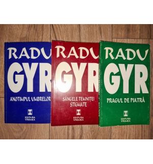Anotimpul umbrelor, Sangele temnitei stigmate, Pragul de piatra - Radu Gyr