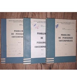 Probleme de pedagogie contemporana 2-4
