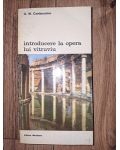 Introducere la opera lui Vitruviu- G. M. Cantacuzino
