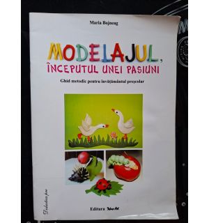 Modelajul, inceputul unei pasiuni- Maria Bajneag