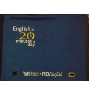 English in 20 minutes a day + 6 CD
