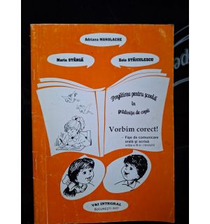 Pregatirea pentru scoala in gradinita de copii- Adriana Manolache, Maria Stanca
