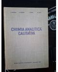 Chimia analitica calitativa- S. Savencu, A. Bordea