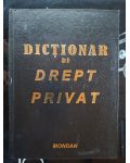 Dictionar de drept privat- Mircea Dutu