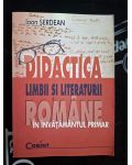 Didactica limbii si literaturii romane in invatamantul primar- Ioan Sersean