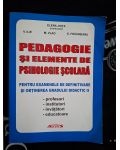 Pedagogie si elemente de psihologie scolara- Elena Joita, V. Ilie