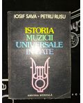 Istoria muzicii universale in date- Iosif Sava, Petru Rusu