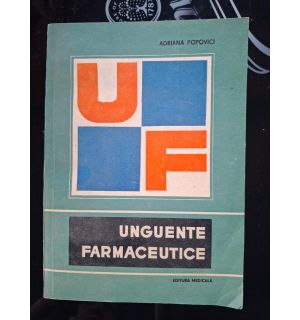 Unguente farmaceutice- Adriana Popovici