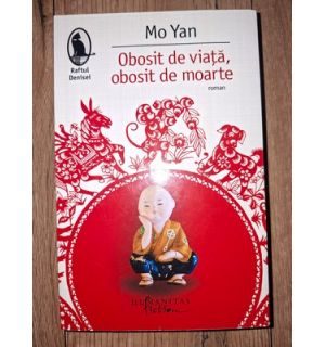 Obosit de viata,obosit de noapte Mo Yan