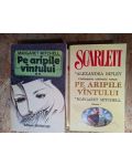 Pe aripile vantului 2 vol +Scarlett 2 vol Margaret Mitchel