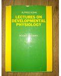 Lectures on developmental physiology- Alfred Kuhn