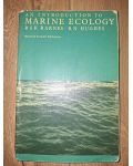 An introduction to marine ecology- R. S. K. Bernes, R. N. Hughes