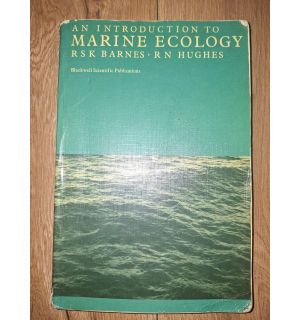 An introduction to marine ecology- R. S. K. Bernes, R. N. Hughes