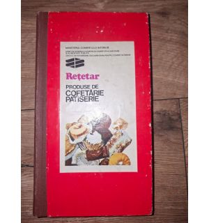 Retetar: Produse de cofetarie patiserie