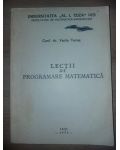 Lectii de programare matematica- Vasile Tamas