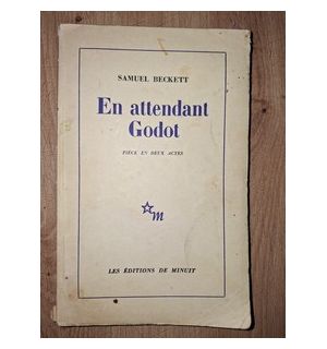 En attendant Godot- Samuel Beckett