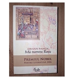 Ma numesc Rosu- Orhan Pamuk