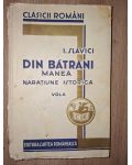 Din batrani  Manea Naratiune istorica vol 2- I. Slavici
