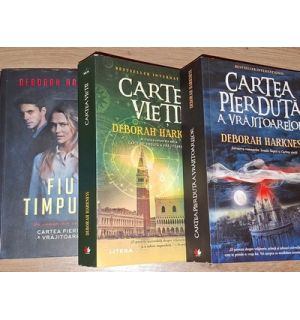 Fiul timpului, Cartea vietii, Cartea pierduta a vrajitoarelor- Deborah Harkness