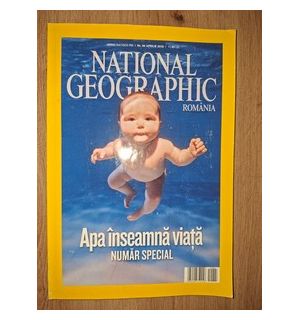 National Geographic Romania: Apa inseamna viata