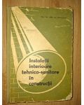Instalatii interioare tehnico-sanitare in constructii- Leru Al. Octavian