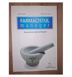 Farmacistul manager- Barbara Taddei, Giulio Cesare Pacenti